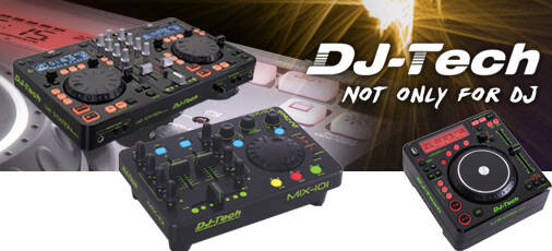 DJコントローラーの新定番「DJ-Tech」話題の新製品達が一斉入荷
