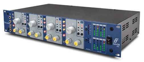 Focusrite から、4chマイクプリ「ISA428 MkII」がリリースされ Focusrite から、4chマイクプリ「ISA428 MkII」がリリースされ