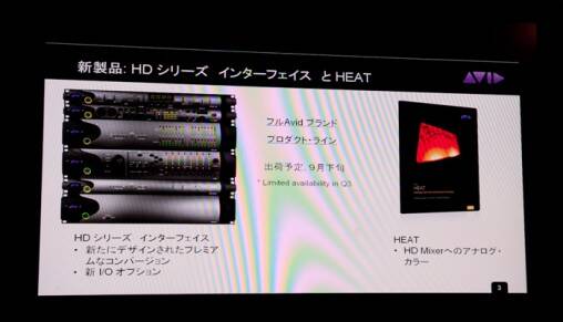 HD I/O