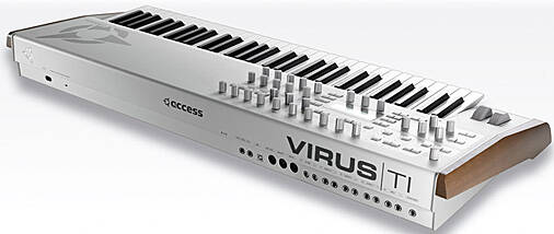 残りわずかです！在庫限り値下しました！！『access Virus TI WhiteOut