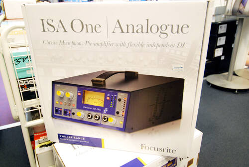多機能 & ワンランク上のサウンドなのに¥49,800！ Focusrite ISA ONE Analogが入荷！ | Rock oN ...