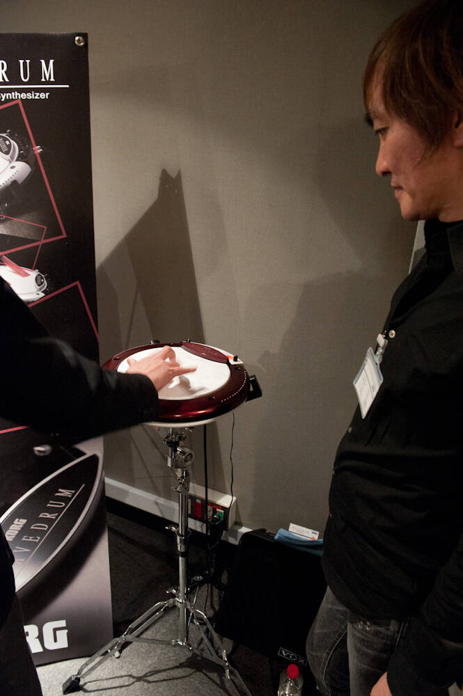 話題騒然！売り切れ必至！！強力になったWAVEDRUM新機種、WAVEDRUM