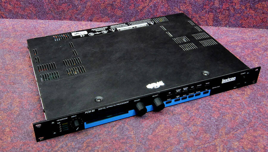 Lexicon PCM 80 Digital Effects Processor | Soundpure.com