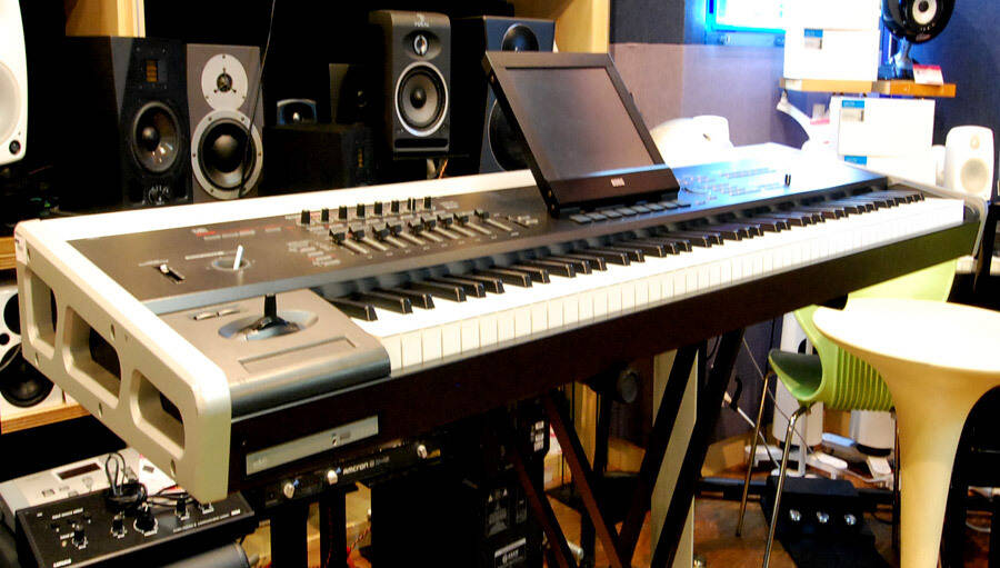 世界最高峰ワークステーション・シンセ、KORG OASYS 88が奇跡の入荷！ | Rock oN Company | DTM DAW 音響機器