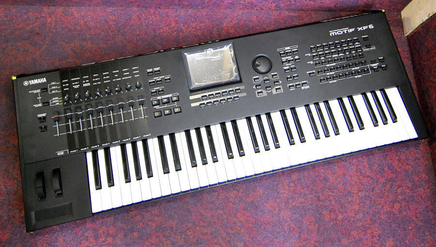 MOTIF XS | Rock oN Company | DTM DAW 音響機器