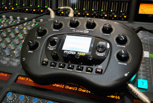 ハードウェアギターアンプシミュレーターの常識を覆したPOD HDの