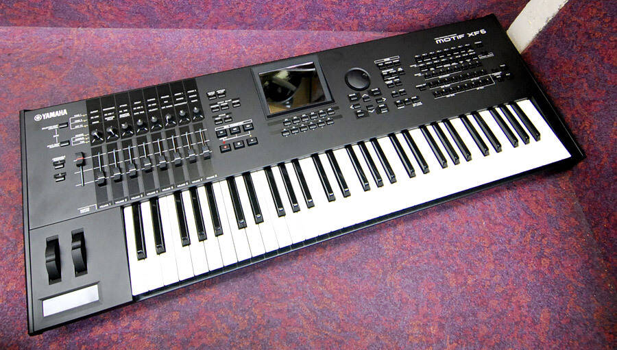 MOTIFシリーズ最新機種！！YAMAHA MOTIF XF6入荷しました！！ | Rock