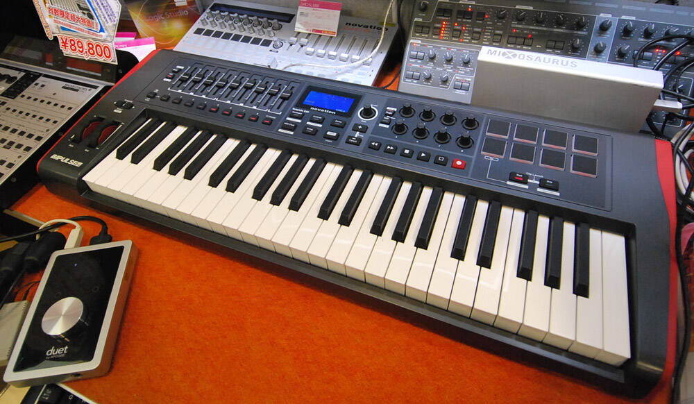25-key ホビー・楽器・アート Novation IMPULSE 49 MIDIコントローラー