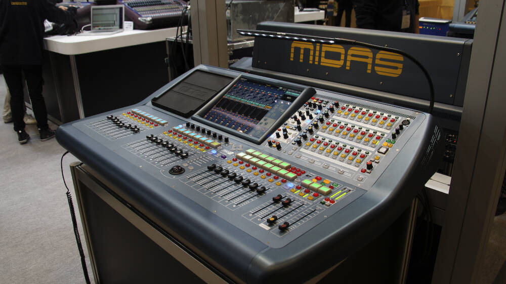 「MIDAS」InterBee 2011 Report