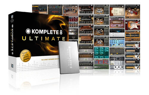 KOMPLETE 8 ULTIMATE