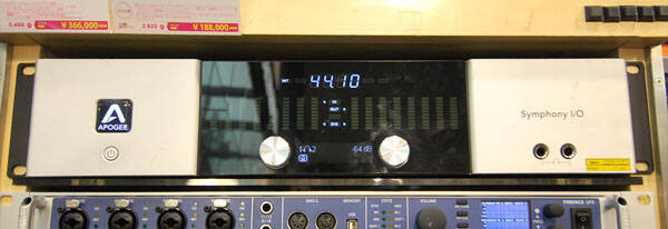 配信機器・PA機器・レコーディング機器 Apogee Symphony I/O Mk1 配信機器・PA機器・レコーディング機器 Apogee Symphony I/O Mk1