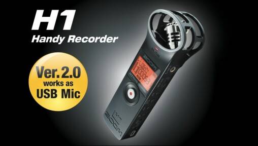ZOOM H1n ハンディレコーダー#2 ZOOM H1n ハンディレコーダー 【公式通販】