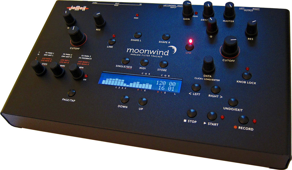 NAMM 2012 SNEAK PEEK !!：シーケンサー搭載のステレオアナログ