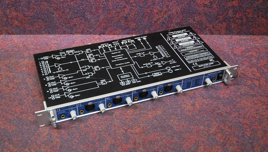 RME Fireface 800 Firewire Audio Digital Recording Interface