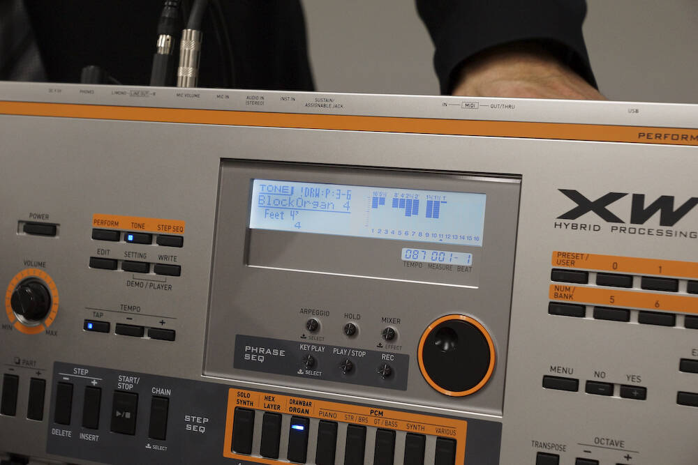 2012 NAMMでも注目を集めたCASIO XWシリーズの全貌が遂に明らか