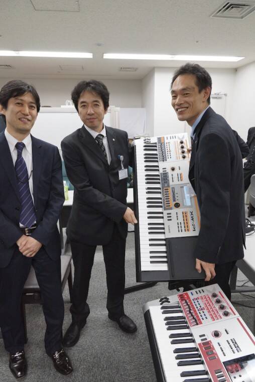 2012 NAMMでも注目を集めたCASIO XWシリーズの全貌が遂に明らか