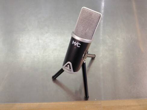 昨年のAES 2011で発表されたApogeeの「MiC」が遂にRockoN 渋谷店 昨年のAES 2011で発表されたApogeeの「MiC」が遂にRockoN 渋谷店
