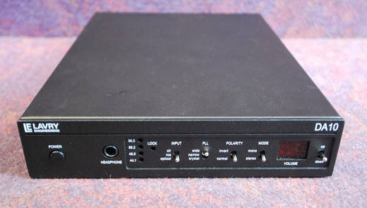 DAコンバーターの本命機種！LAVRY Engineering DA10入荷しました