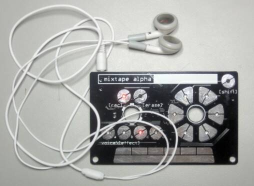 希少カセットテープ型シンセサイザーmixtape alpha モジュラー