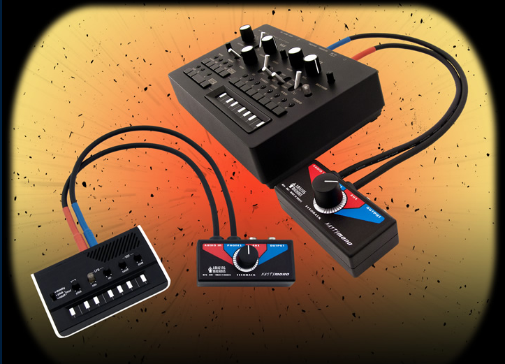 これがあればKORG「Monotron」や「Monotribe」の可能性が無限大