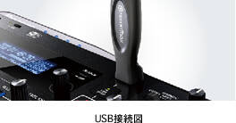 Wi-Fi接続に対応した、業界初のワイヤレスDJシステム「Pioneer XDJ