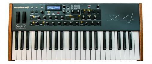 Mophoの4倍のパワーとProphet 5譲りの心臓部を持ったピュア Mophoの4倍のパワーとProphet 5譲りの心臓部を持ったピュア