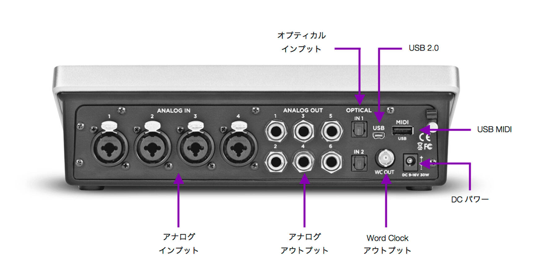 Apogee Quartet好評発売中！最先端Apogeeテクノロジーを