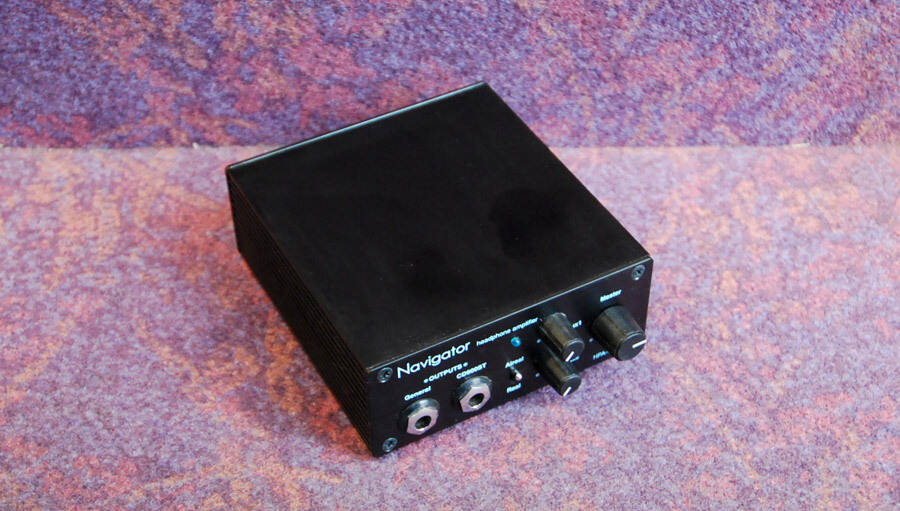 MDR-CD900ST専用に設計されたヘッドフォンアンプ！HPA-900入荷