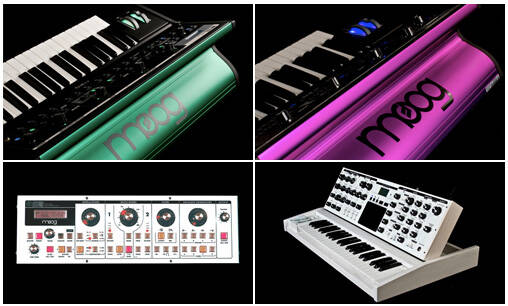 Moog Voyager 【08月06日限定特別価格！】 Minimoog Voyager Performer Edition – moog