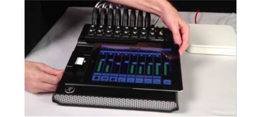 Mackie DL1608 デジタルミキサー + IPAD Mackie DL1608サポート iPad Mini & 第4世代iPadの対応について | Rock
