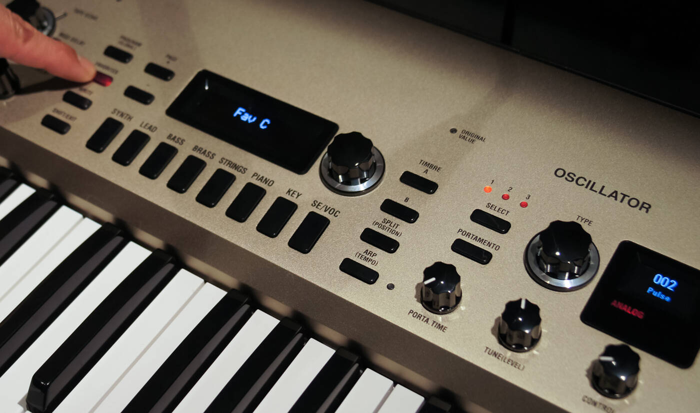Korg新製品発表会レポート！後編』春を賑わす新製品『KingKORG
