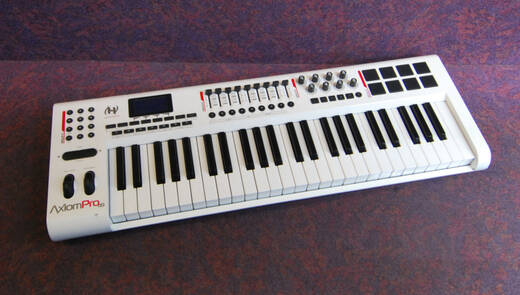 M-Audio Axiom Pro 49 MIDI キーボード - x186 送料 無料 通販