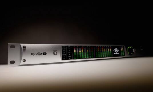 Musik Messe 2013速報：Universal Audio apollo 16 新登場