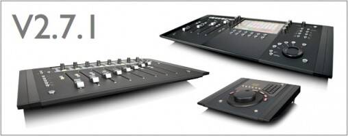 Avid Artist Mix コントローラー② Avid Artist Mix Control Surface | zZounds