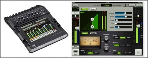 G*i様 MackieDL1608ミキサーとiPad2と専用埃除けカバーとハード Mackie(マッキー) ／ DL1608 【iPad対応】 -16chデジタルライブ