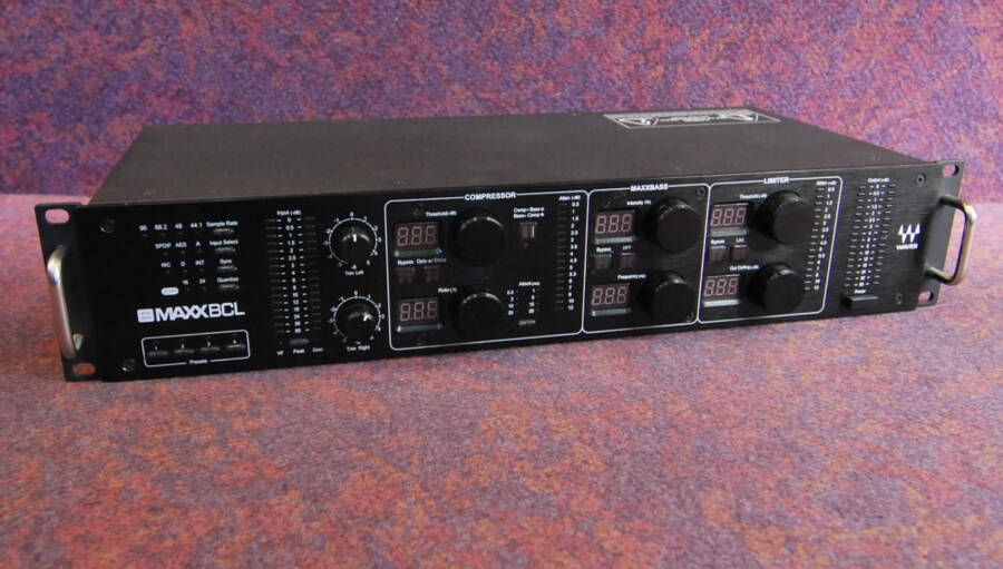WAVESのプラグインをアウトボードで！！MAXX BCL入荷しました