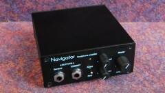 定番MDR-CD900ST用に設計されたヘッドフォンアンプ！Navigator