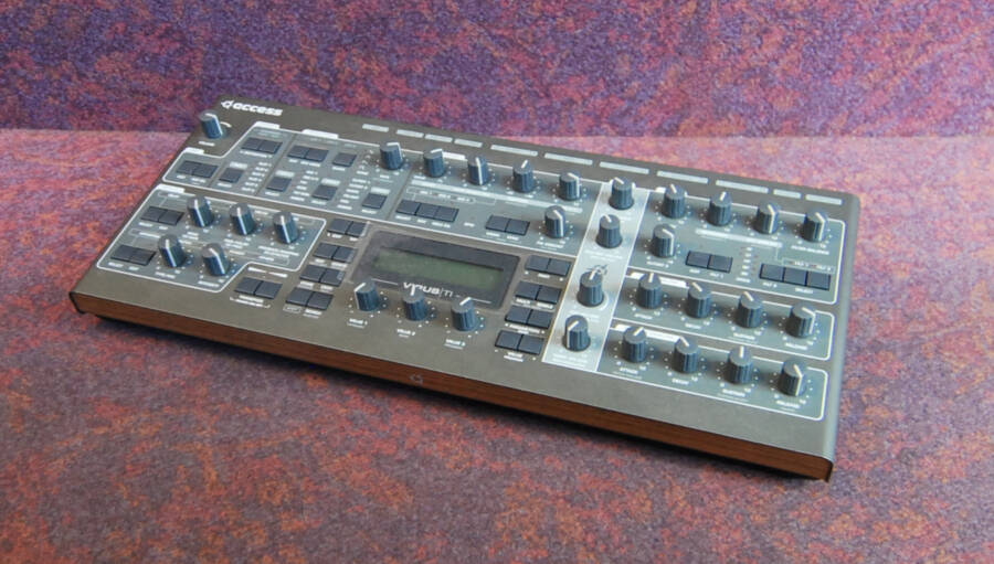 ハードシンセの定番!!Access Virus TI2 Desktop入荷しました！ | Rock