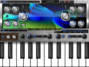 iOS用Waldorf Nave新登場。wavetableシンセファン大注目！ | Rock oN