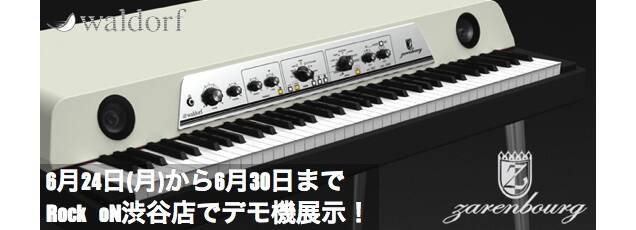 Waldorf Zarenbourg ウォルドロフ ザレンバーグ エレピ ※注意事項あり Waldorf Zarenbourg ウォルドロフ ザレンバーグ エレピ ※注意事項あり