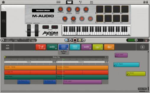 M-Audio Axiom AIRシリーズ新発売！多彩な操作子でセッションを