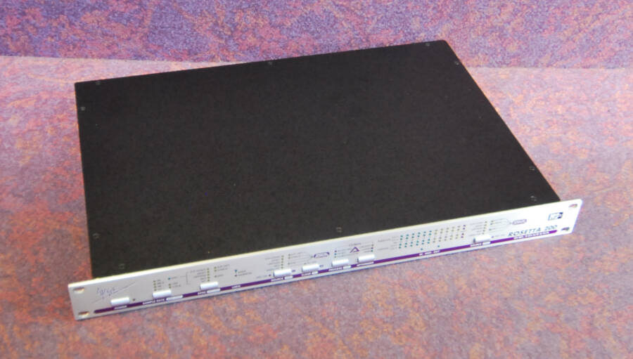 DTM・DAW Apogee Rosetta200 with X-FireWire オーディオインターフェイスAPOGEE ROSETTA200のレビュー | DTM Review