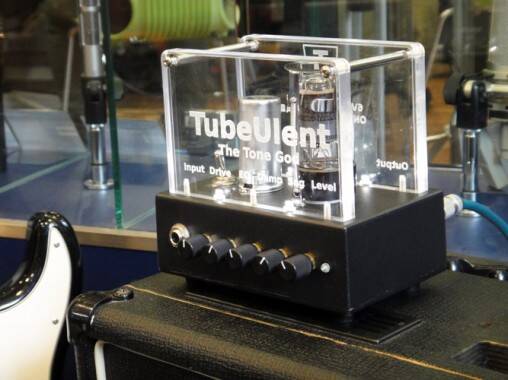 ギター The Tone God(TTG) Tube Ulent Rock oN Staff Blog！Guitar Toolsの深層世界 Part2：Tube Ulent編