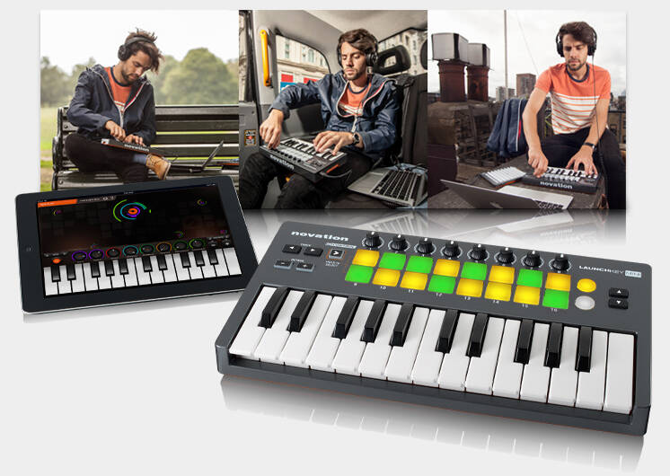 Novation Launch Control / Launchkey Mini / Launch Pad mini