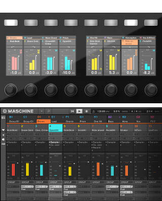 Native Instruments MASCHINE STUDIO 好評発売中！これ1台で最新