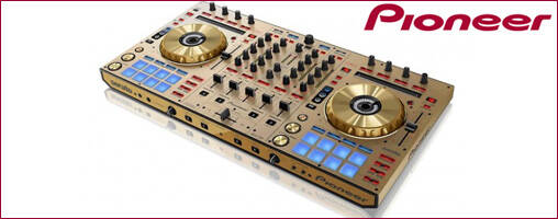 ま、眩しい！Pioneer DDJ-SX-N 限定ゴールドカラーがリリースされまし 
