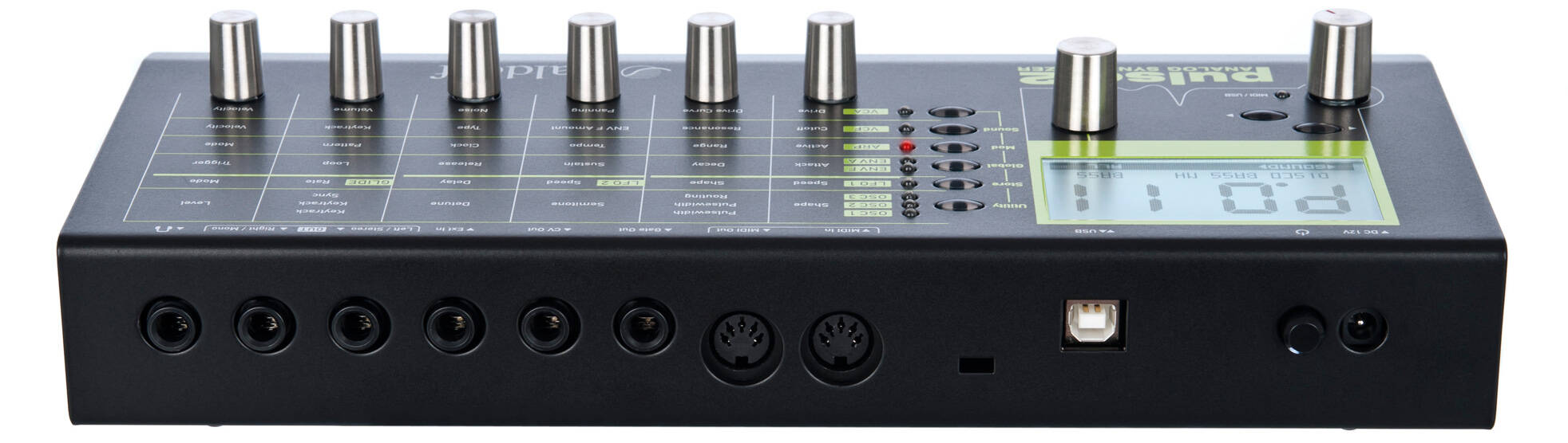 Waldorf Music PULSE 2 新登場！アナログシンセの名機