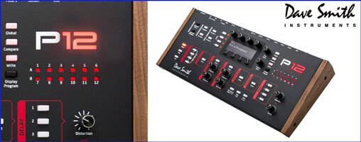 Dave Smith Instruments Prophet 12 Module がNAMM2014で公開されます 