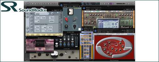 SoundRadix 32Lives LOGIC Xで32bitプラグインが使えるアダプタ