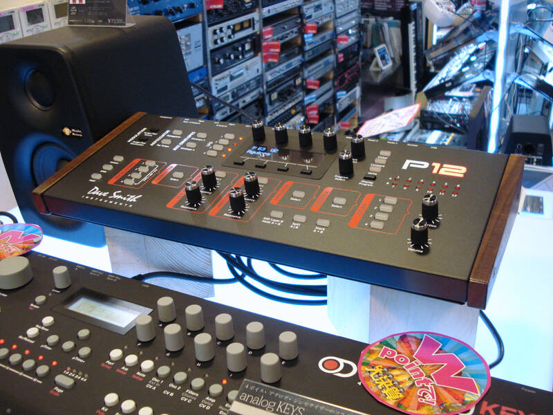DSI Prophet 12 ModuleがRock oNに上陸！発売前に店頭展示＆先行